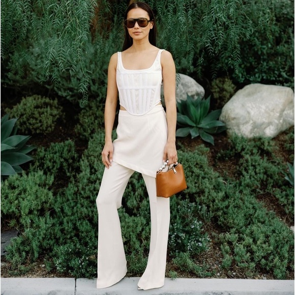 Esme Tan Top Handle Vegan Mini Bag - Picture 7 of 9